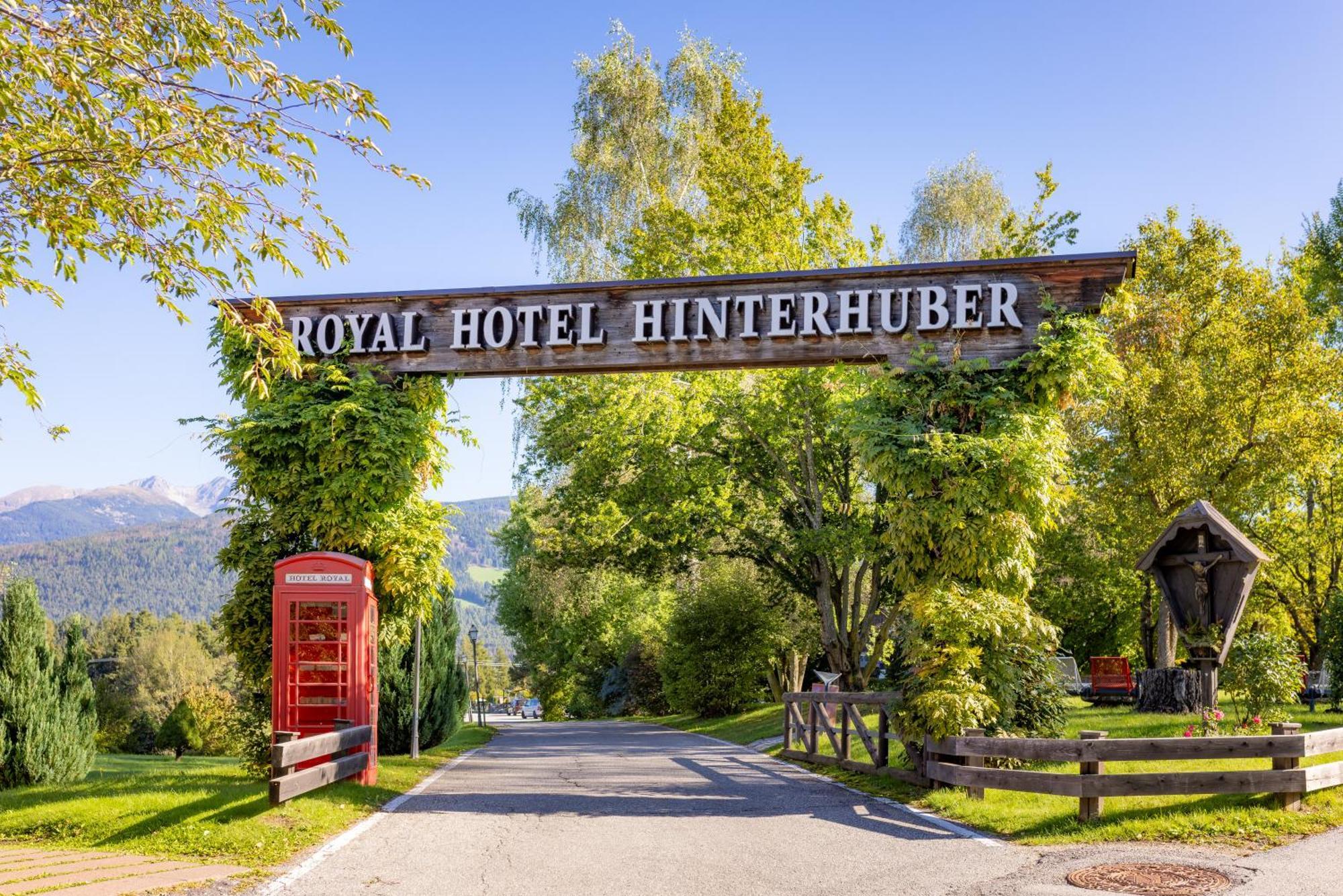 Royal Hotel Hinterhuber Reischach Exterior foto